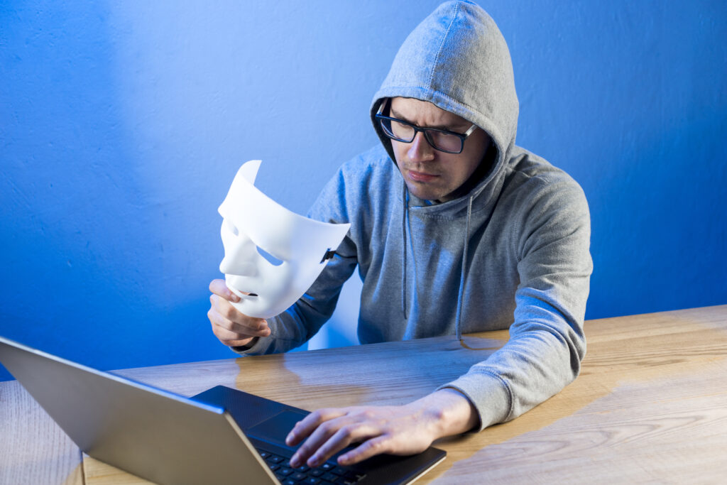 Victime de Chantage en Ligne