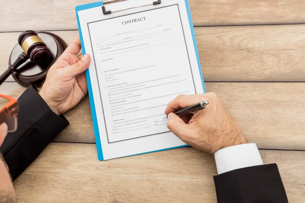 droit des contrats